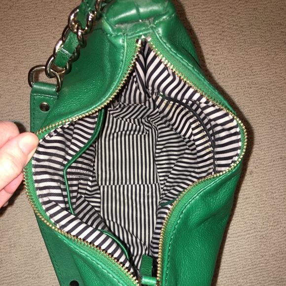 Kate Spade Cobble Hill Emerald Finley Hobo - Picture 2 of 3